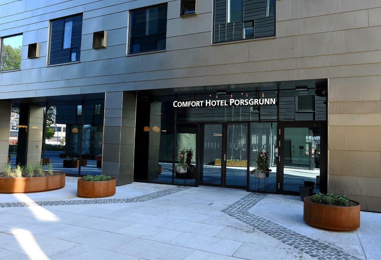 Comfort Hotel Porsgrunn Exterior photo